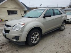 Chevrolet Equinox LS salvage cars for sale: 2013 Chevrolet Equinox LS