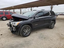 Salvage cars for sale at Temple, TX auction: 2017 GMC Acadia SLT-1