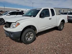 Salvage cars for sale from Copart Phoenix, AZ: 2019 Nissan Frontier S