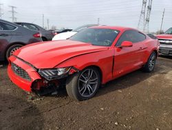 Vehiculos salvage en venta de Copart Elgin, IL: 2016 Ford Mustang