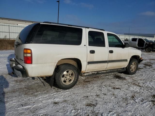 2002 Chevrolet Suburban K1500