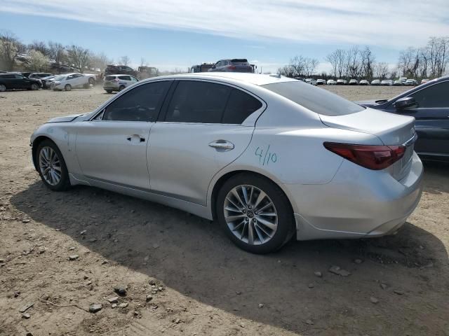 2019 Infiniti Q50 Luxe