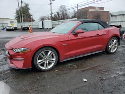 Ford Mustang GT salvage cars for sale: 2020 Ford Mustang GT