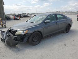 Salvage cars for sale at West Palm Beach, FL auction: 2007 Toyota Camry CE