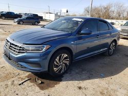 Salvage cars for sale from Copart Oklahoma City, OK: 2020 Volkswagen Jetta SEL