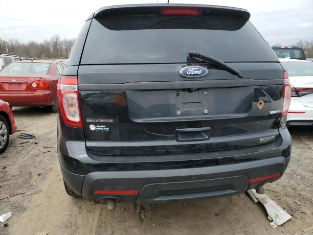 2014 Ford Explorer Police Interceptor