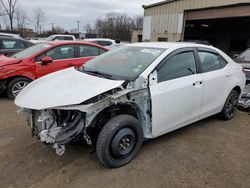 Vehiculos salvage en venta de Copart New Britain, CT: 2014 Toyota Corolla L