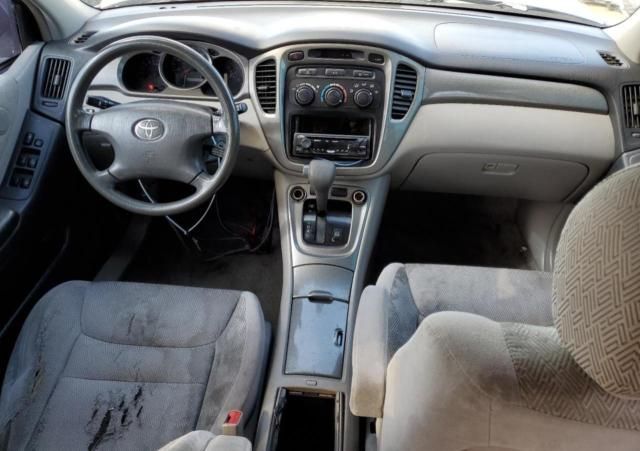 2002 Toyota Highlander Limited