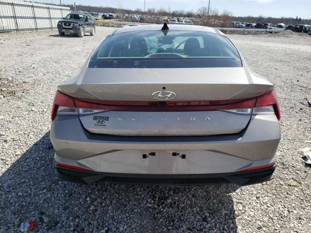 2023 Hyundai Elantra SEL