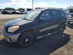 Salvage cars for sale from Copart East Granby, CT: 2005 Toyota Rav4