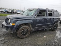 Jeep salvage cars for sale: 2016 Jeep Patriot Sport