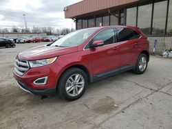 Salvage cars for sale at Fort Wayne, IN auction: 2017 Ford Edge SEL