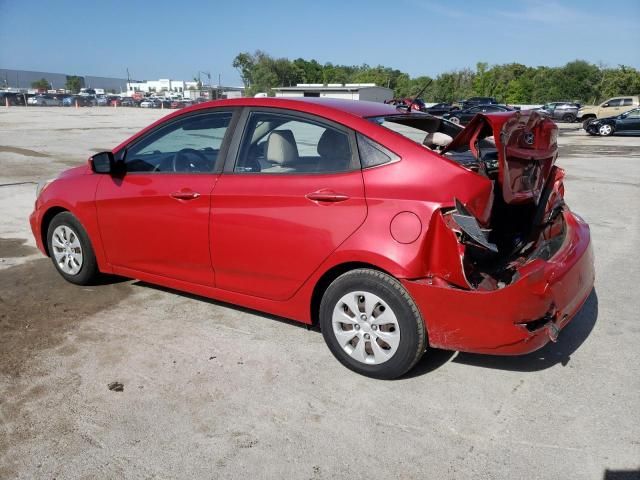 2016 Hyundai Accent SE