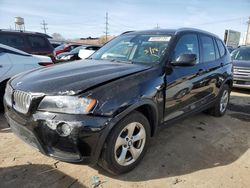 Salvage cars for sale at Chicago Heights, IL auction: 2011 BMW X3 XDRIVE28I