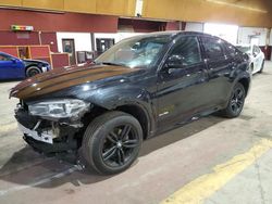 BMW X6 salvage cars for sale: 2016 BMW X6 XDRIVE35I