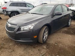 Chevrolet salvage cars for sale: 2014 Chevrolet Cruze LT