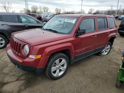 Jeep Patriot salvage cars for sale: 2014 Jeep Patriot Latitude