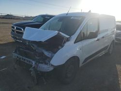 Salvage trucks for sale at North Las Vegas, NV auction: 2021 Ford Transit Connect XLT
