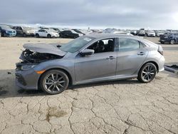 Honda Civic EX salvage cars for sale: 2021 Honda Civic EX