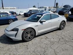 Vehiculos salvage en venta de Copart Van Nuys, CA: 2022 Porsche Taycan