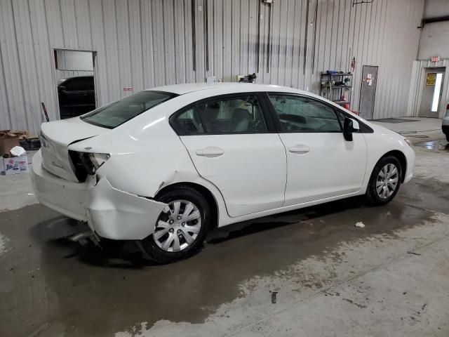 2012 Honda Civic LX