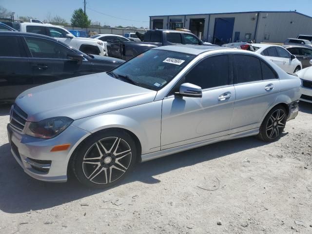 2014 Mercedes-Benz C 250