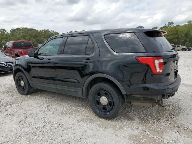 2018 Ford Explorer Police Interceptor