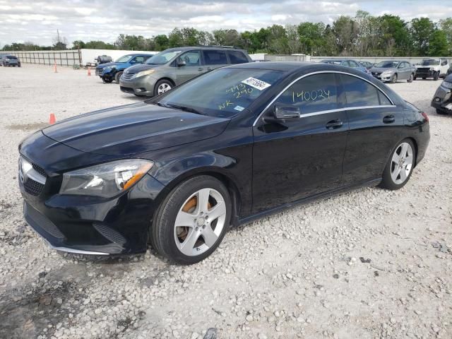 2017 Mercedes-Benz CLA 250