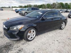 Salvage cars for sale from Copart New Braunfels, TX: 2017 Mercedes-Benz CLA 250