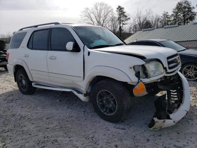 2003 Toyota Sequoia Limited