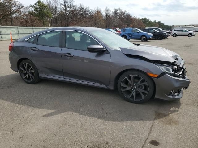 2019 Honda Civic Sport