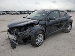 Salvage cars for sale at San Antonio, TX auction: 2021 Toyota C-HR XLE