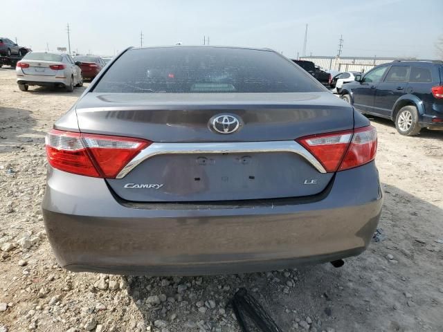 2015 Toyota Camry LE