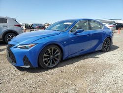 Lexus IS salvage cars for sale: 2021 Lexus IS 350 F-Sport