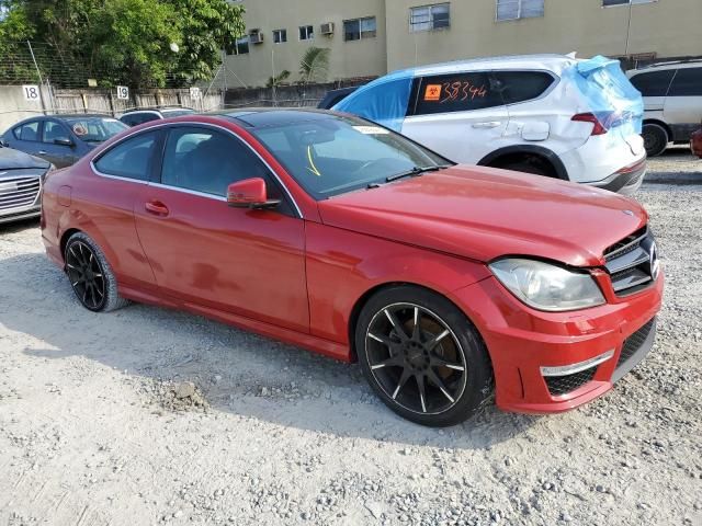 2014 Mercedes-Benz C 250