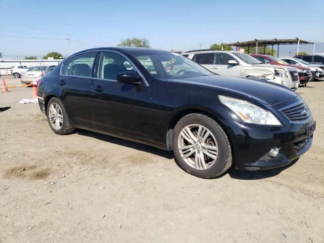 2011 Infiniti G25 Base