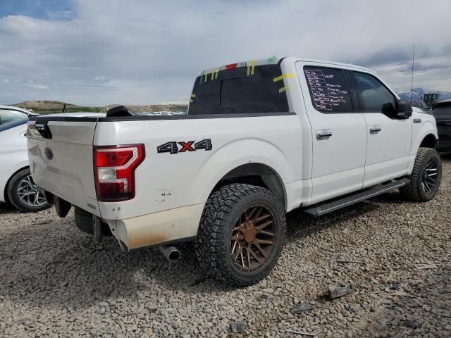 2018 Ford F150 Supercrew