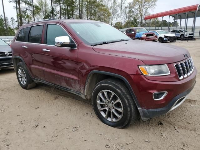 2016 Jeep Grand Cherokee Limited