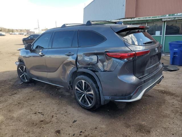 2021 Toyota Highlander XSE