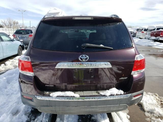 2011 Toyota Highlander Base