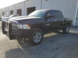 Salvage cars for sale from Copart Jacksonville, FL: 2017 Dodge RAM 1500 SLT