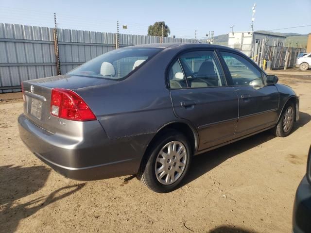 2004 Honda Civic LX