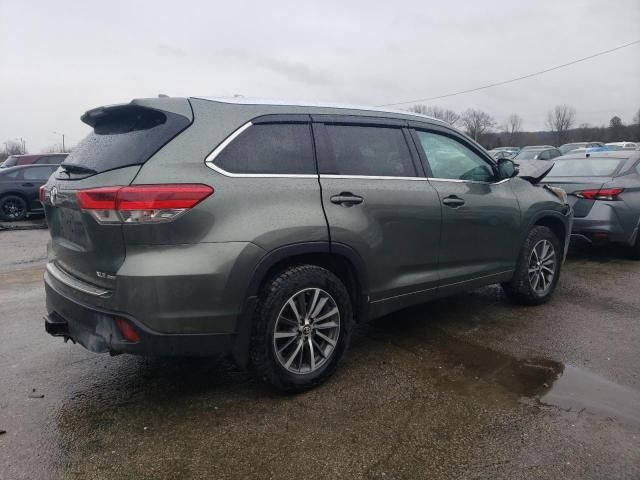 2018 Toyota Highlander SE