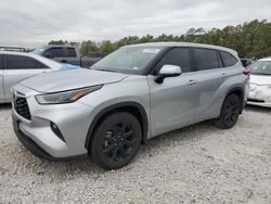 Salvage cars for sale from Copart Houston, TX: 2023 Toyota Highlander L