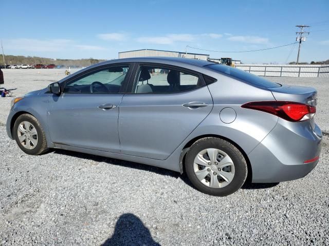 2016 Hyundai Elantra SE