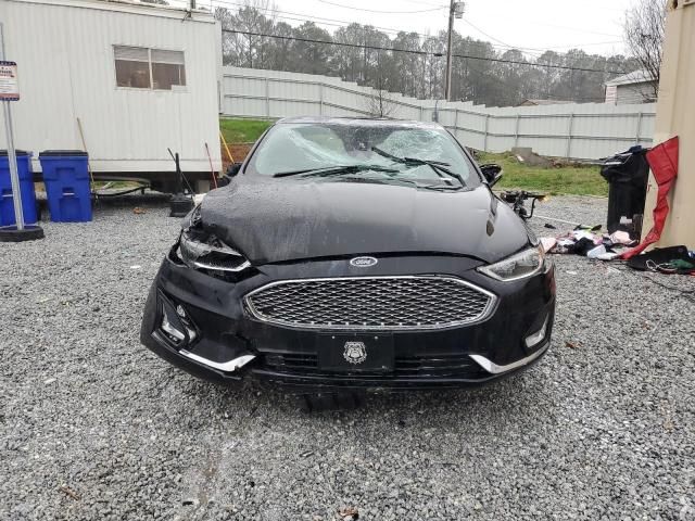 2020 Ford Fusion Titanium