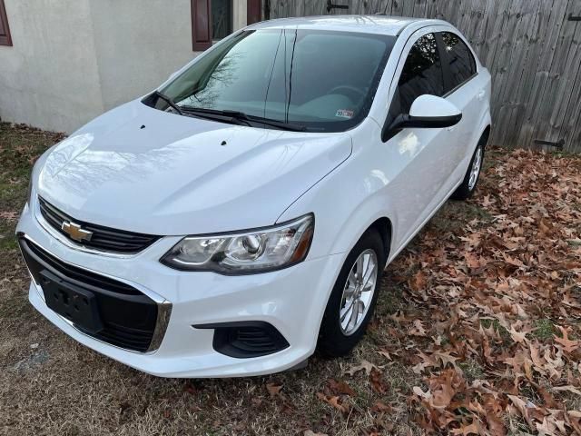 2018 Chevrolet Sonic LT