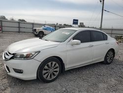 Honda Accord EXL salvage cars for sale: 2013 Honda Accord EXL