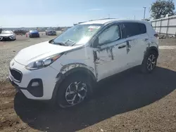 Salvage cars for sale at San Diego, CA auction: 2020 KIA Sportage LX