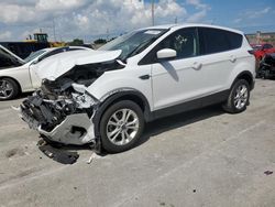 Vehiculos salvage en venta de Copart Homestead, FL: 2019 Ford Escape SE